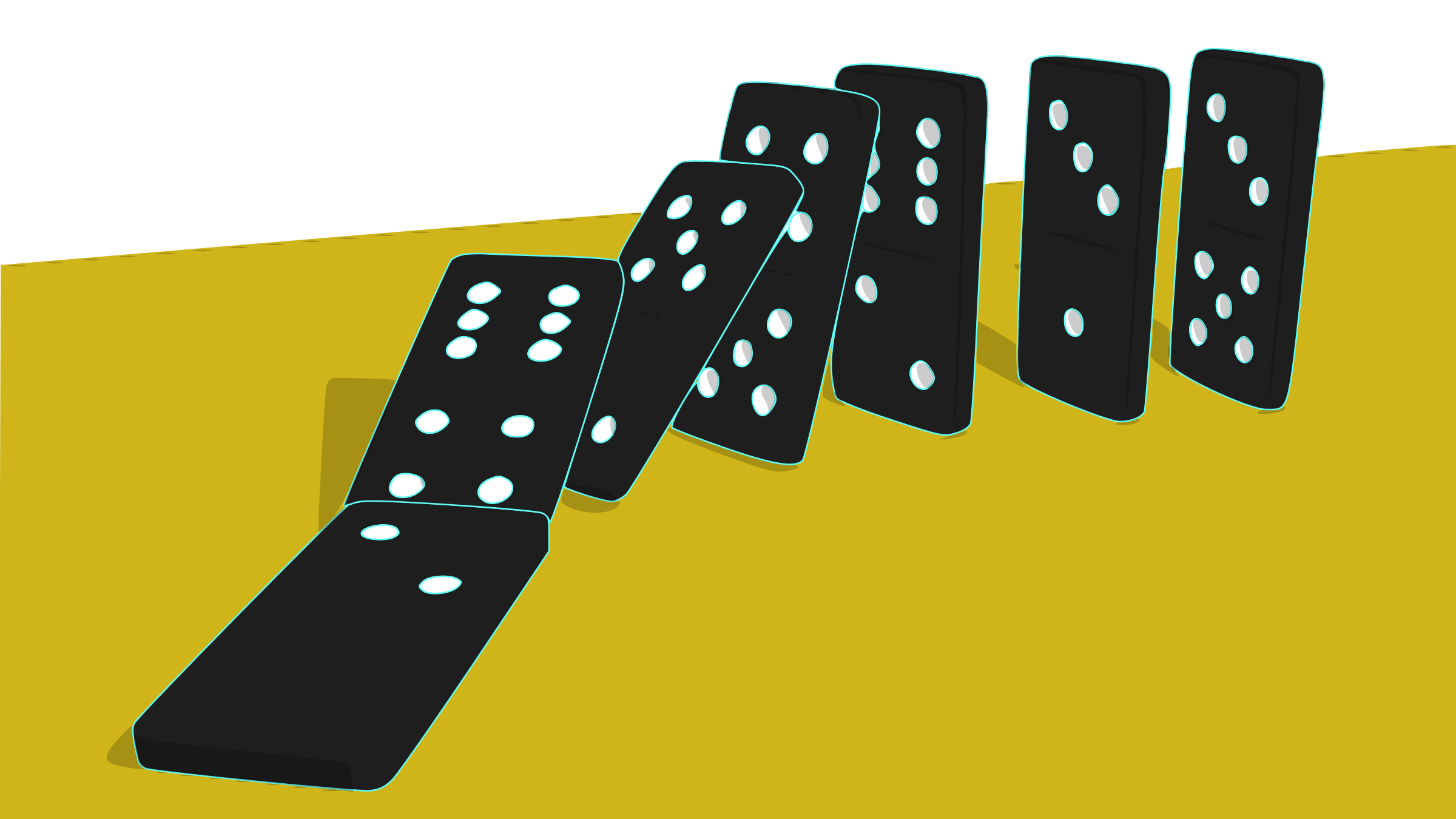 Dominoes PNG Isolated Picture