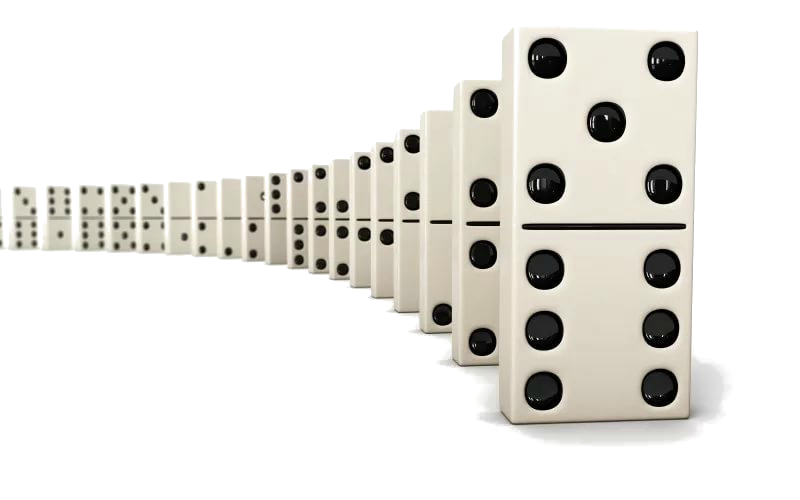 Dominoes PNG Transparent Picture