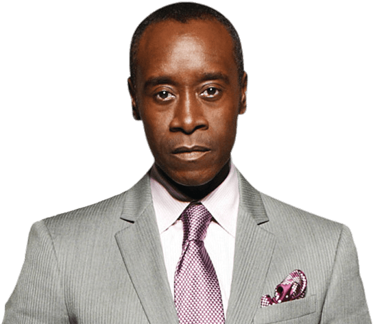 Don Cheadle PNG