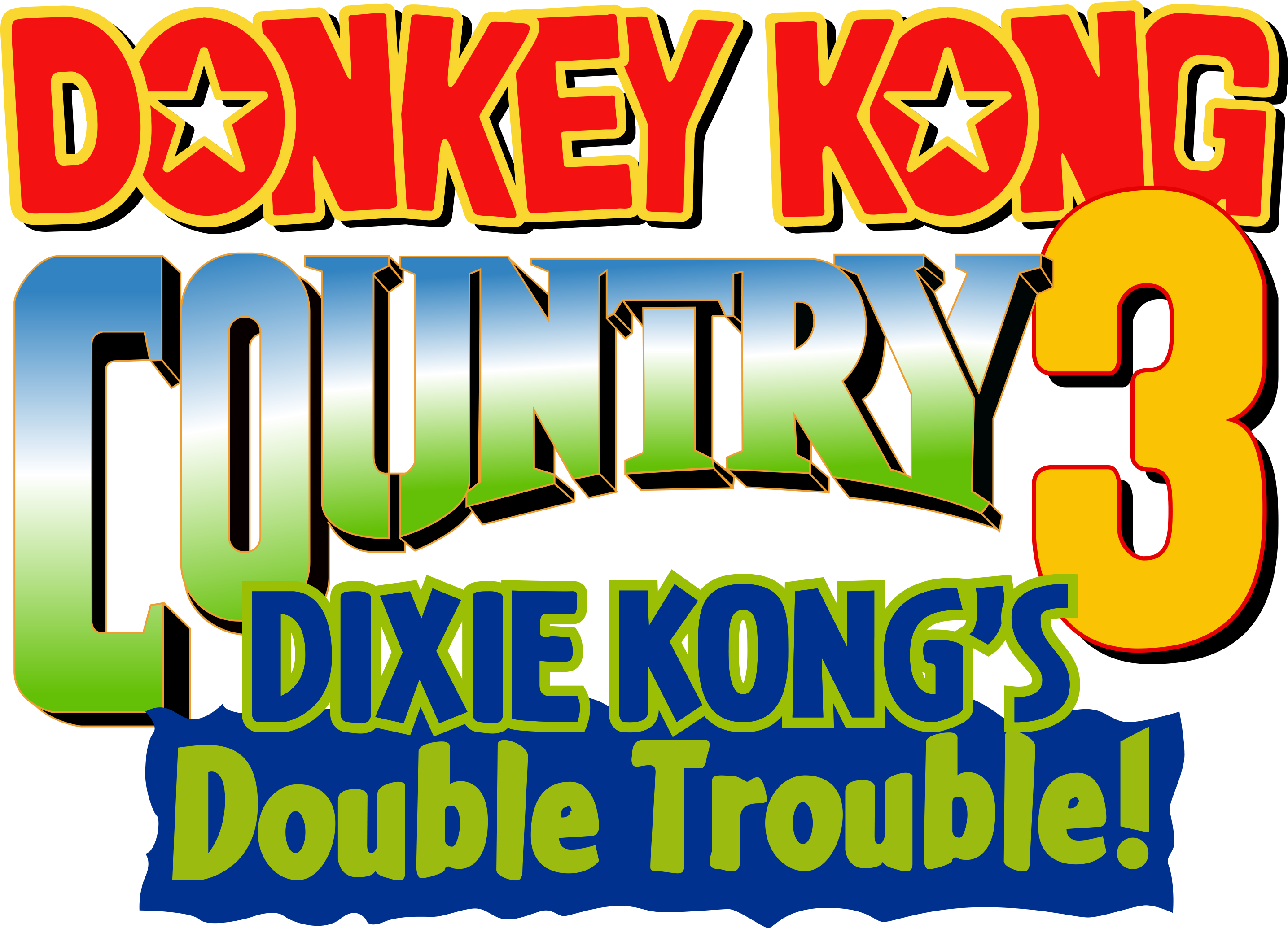 Donkey Kong Logo Download PNG Image