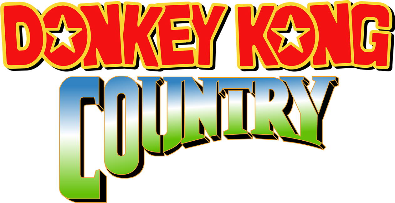 Donkey Kong Logo PNG File
