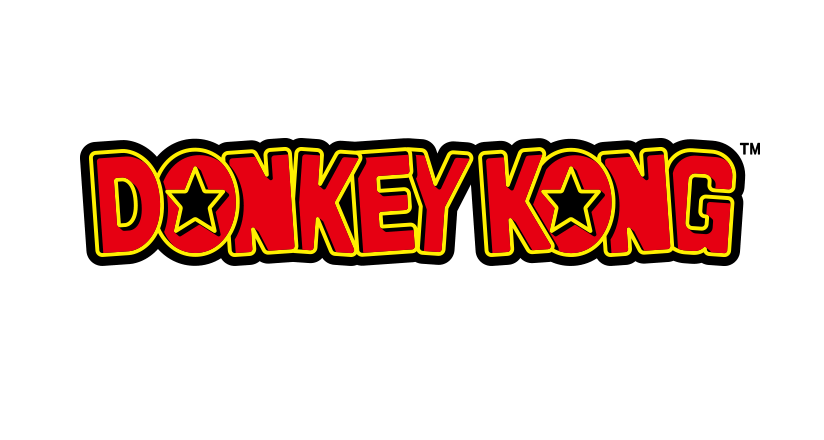Donkey Kong Logo PNG HD