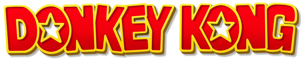 Donkey Kong Logo PNG Image