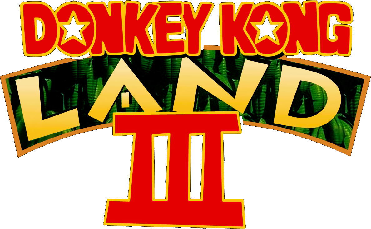 Donkey Kong Logo PNG Isolated File