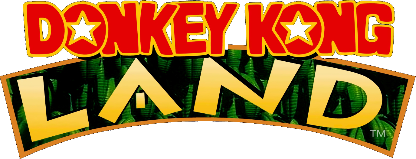 Donkey Kong Logo PNG Isolated Image