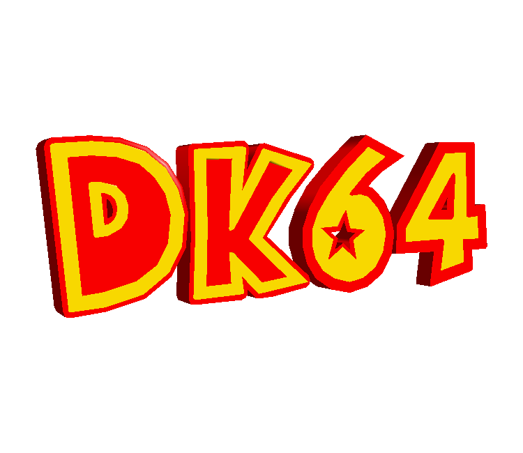 Donkey Kong Logo PNG Isolated Photo