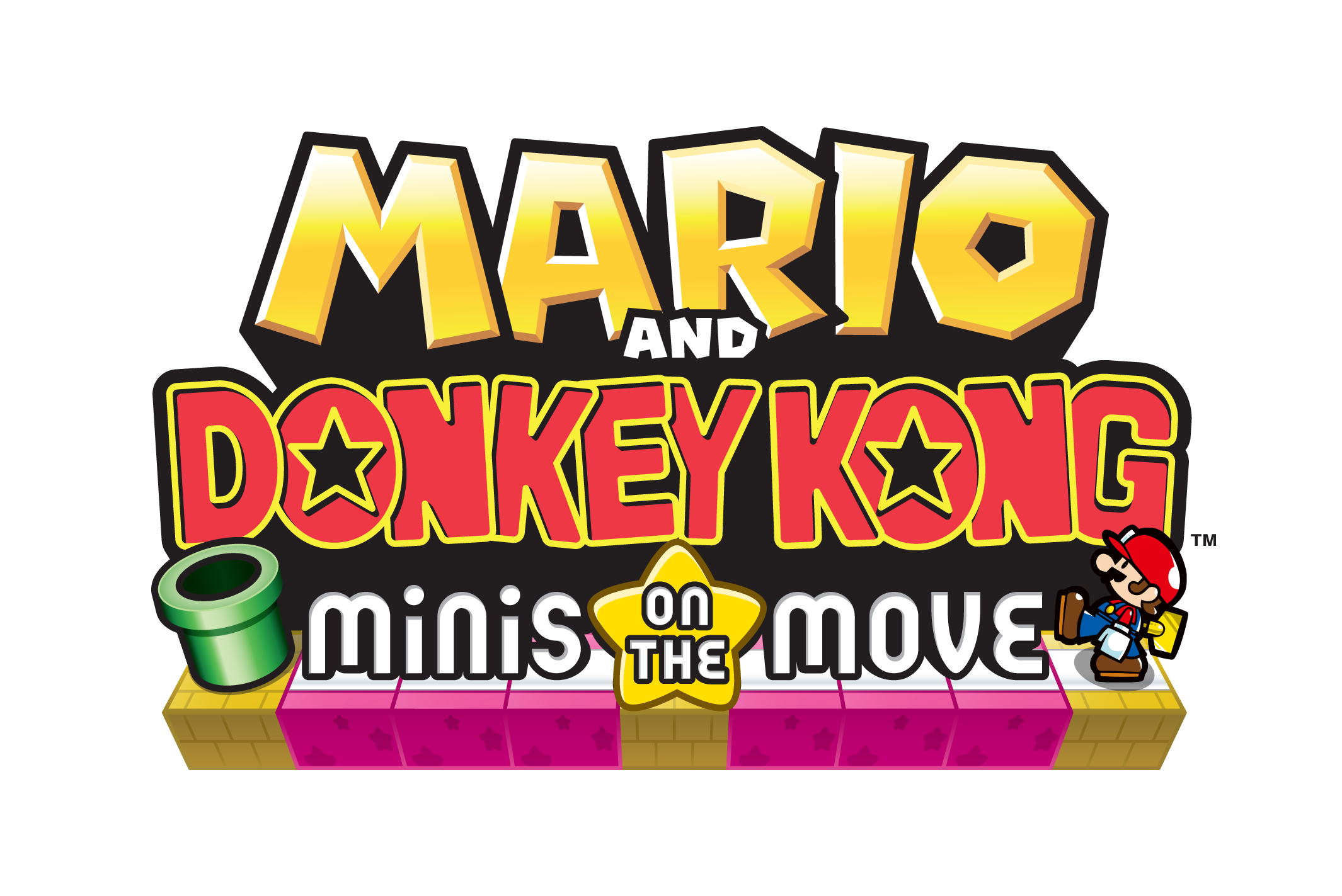 Donkey Kong Logo PNG Isolated Photos