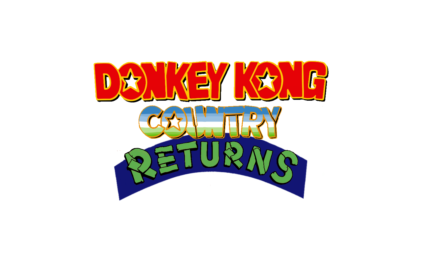 Donkey Kong Logo PNG Isolated Pic