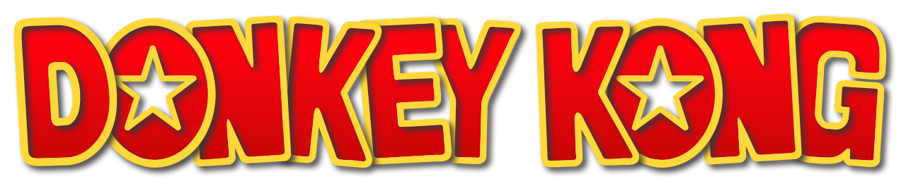 Donkey Kong Logo PNG Photos