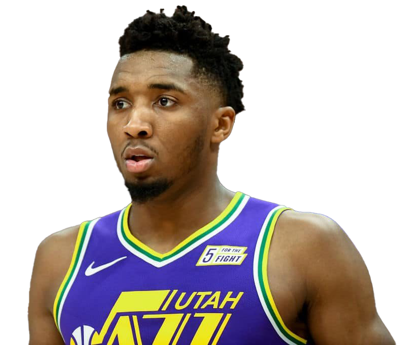 Donovan Mitchell PNG HD Isolated