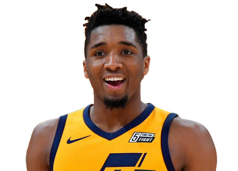 Donovan Mitchell PNG Picture