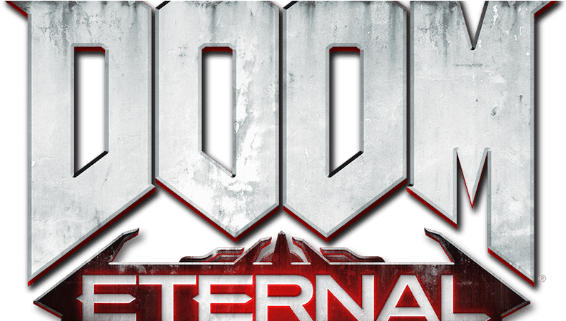 Doom Logo PNG Background Image
