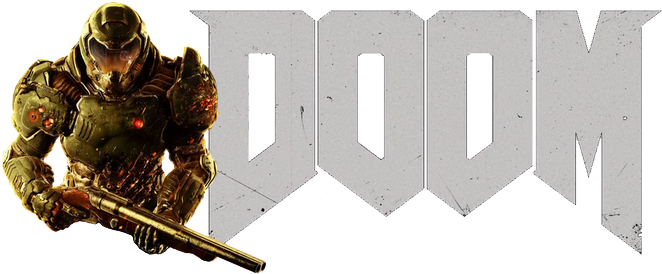 Doom Logo PNG HD