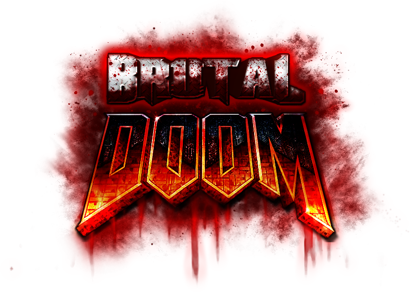 Doom Logo PNG Isolated Photo