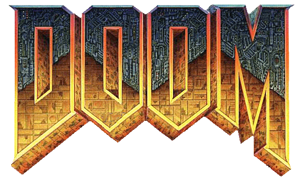 Doom Logo PNG Isolated Picture