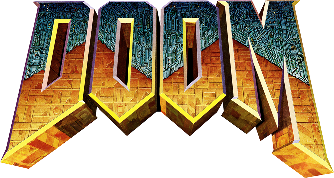Doom Logo PNG Transparent