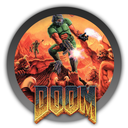 Doom Logo Transparent PNG