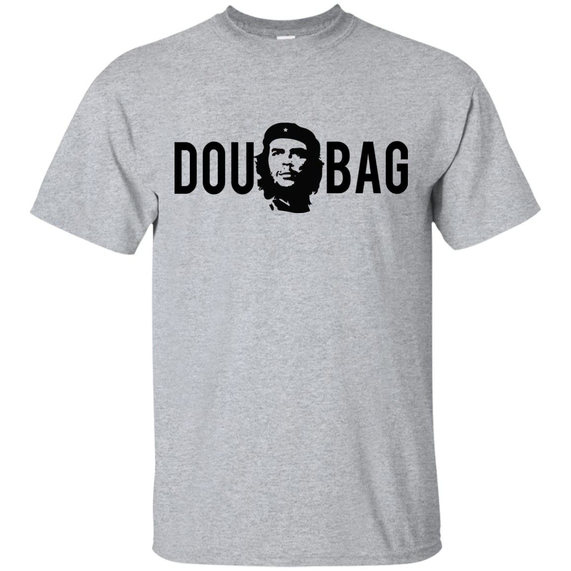 Douche Bag Neck T-Shirt PNG HD