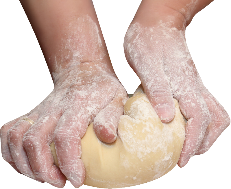 Dough PNG Background Isolated Image