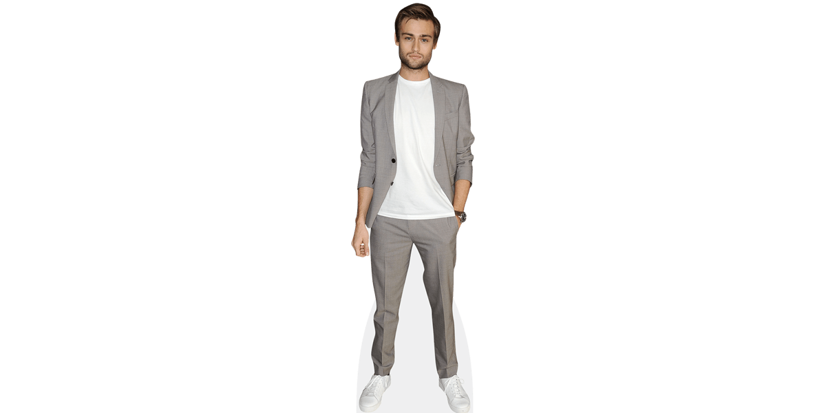 Douglas Booth PNG