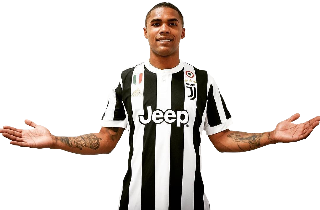 Douglas Costa Juventus PNG HD Isolated