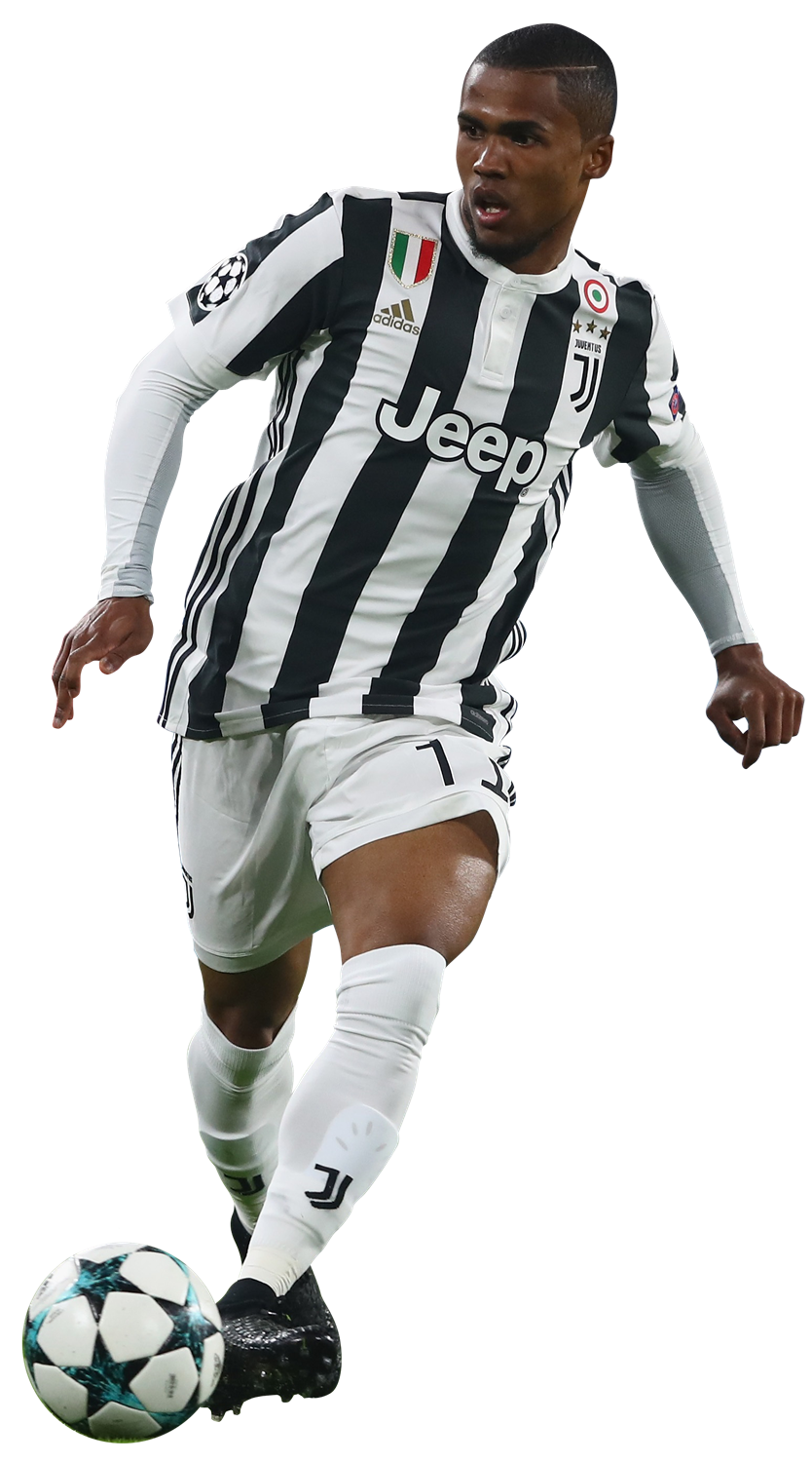 Douglas Costa Juventus PNG Isolated File