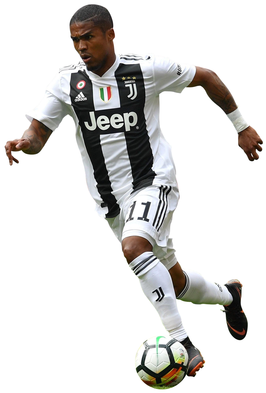 Douglas Costa Juventus PNG Isolated Pic