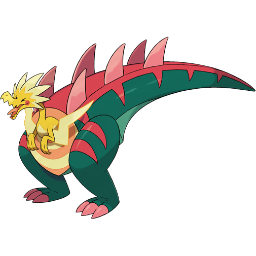 Dracovish Pokemon PNG Image