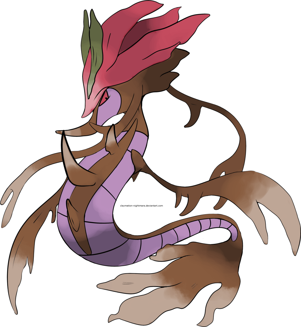 Dragalge Pokemon PNG Clipart