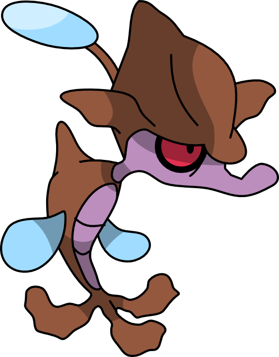 Dragalge Pokemon PNG Isolated File