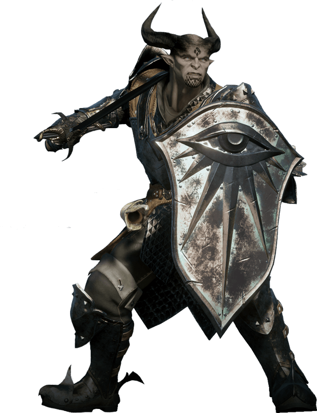Dragon Age PNG Isolated File