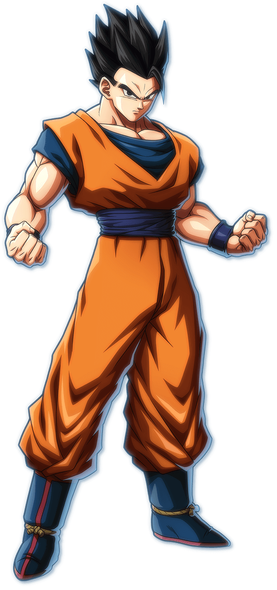 Dragon Ball FighterZ Background Isolated PNG