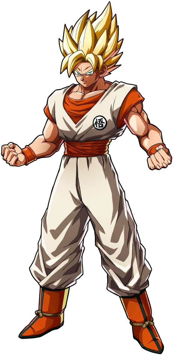 Dragon Ball FighterZ PNG File