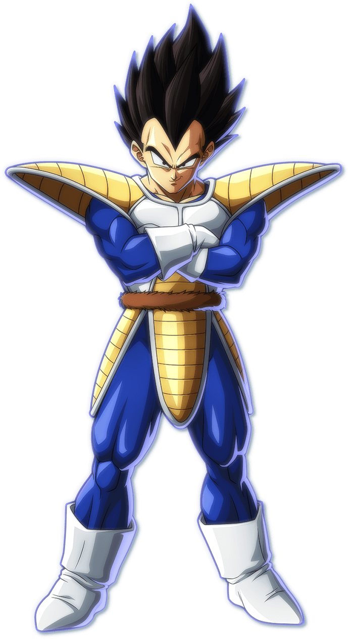 Dragon Ball FighterZ PNG Isolated Image