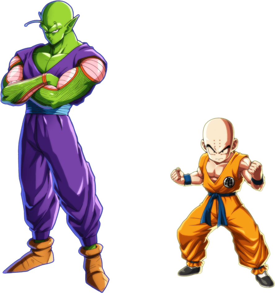 Dragon Ball FighterZ PNG Isolated Pic