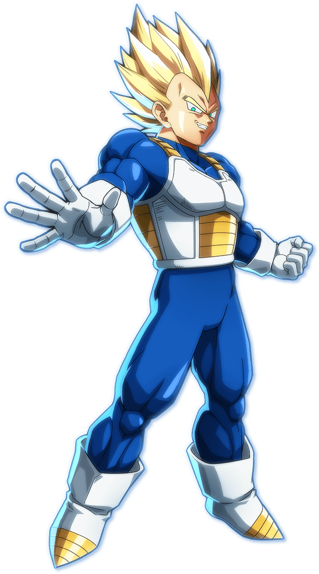 Dragon Ball FighterZ PNG Isolated Picture