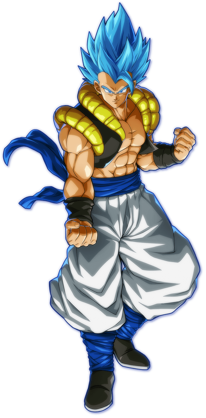 Dragon Ball FighterZ PNG Isolated Transparent