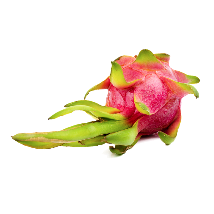 Dragon Fruit PNG Isolated Image
