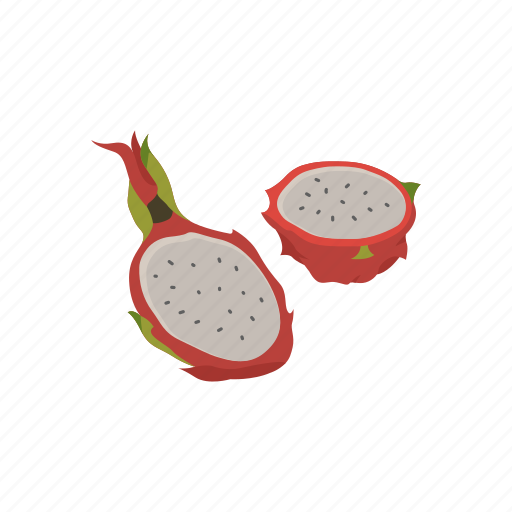 Dragon Fruit PNG Isolated Photo