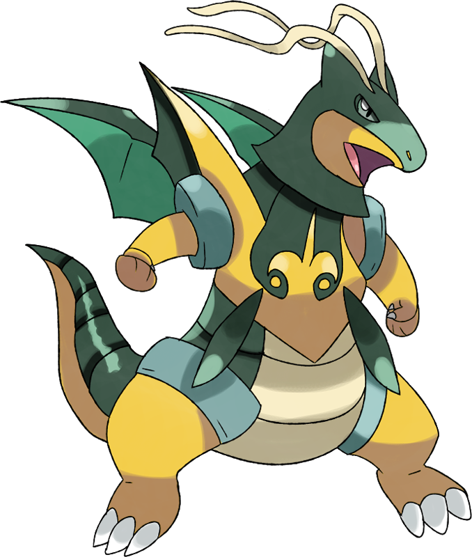 Dragonite Pokemon PNG Isolated HD Pictures