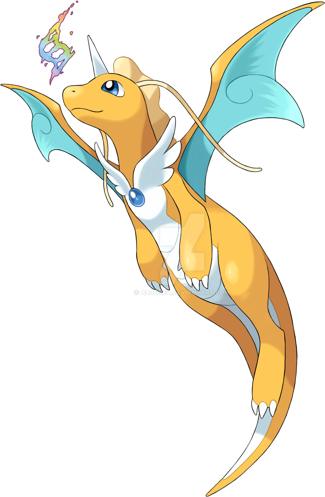 Dragonite Pokemon PNG Pic