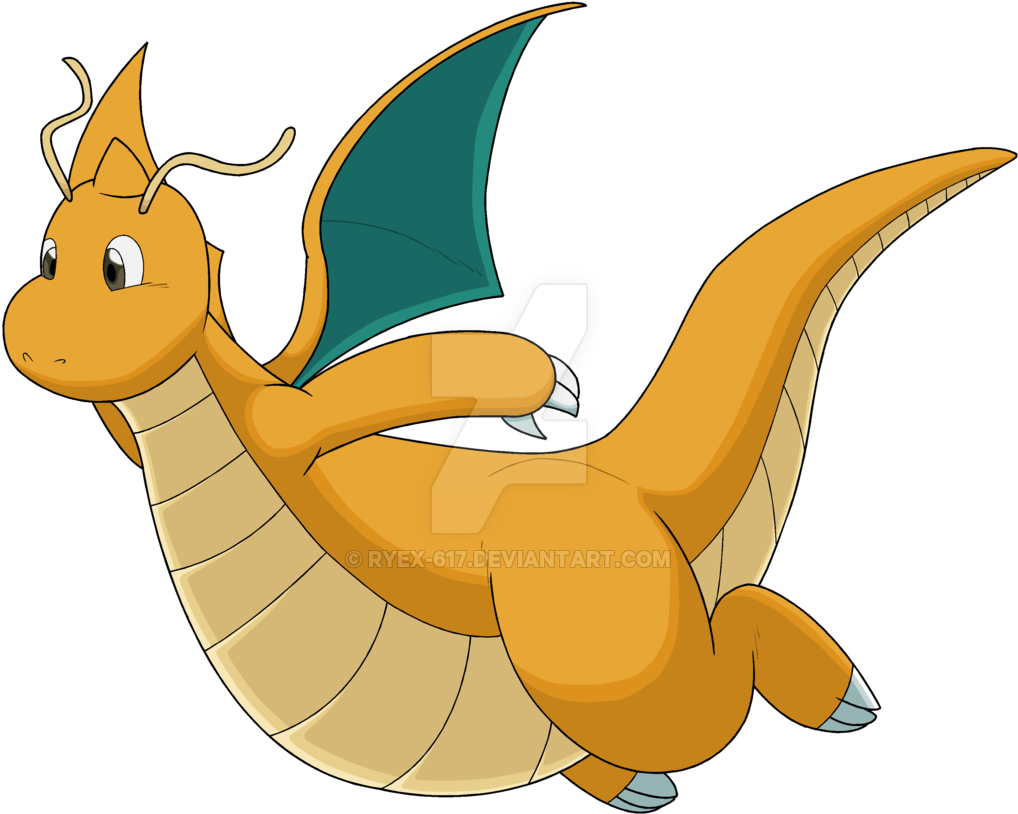 Dragonite Pokemon Transparent PNG