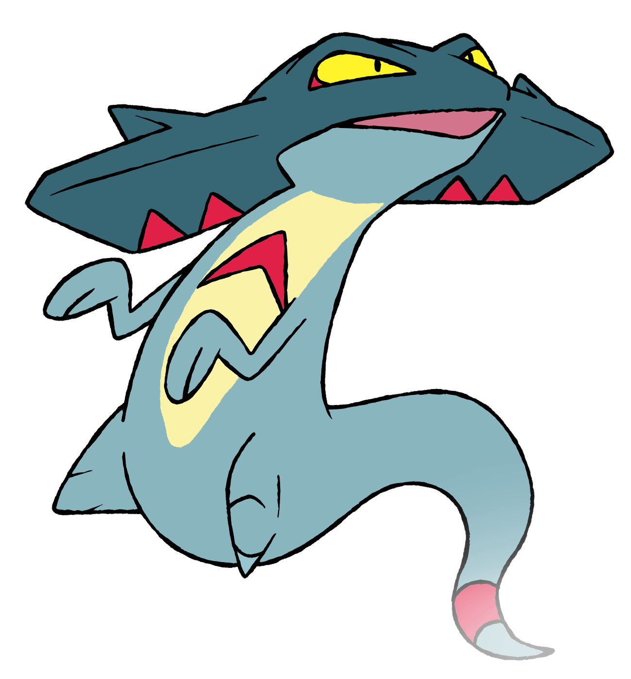 Drakloak Pokemon PNG Image