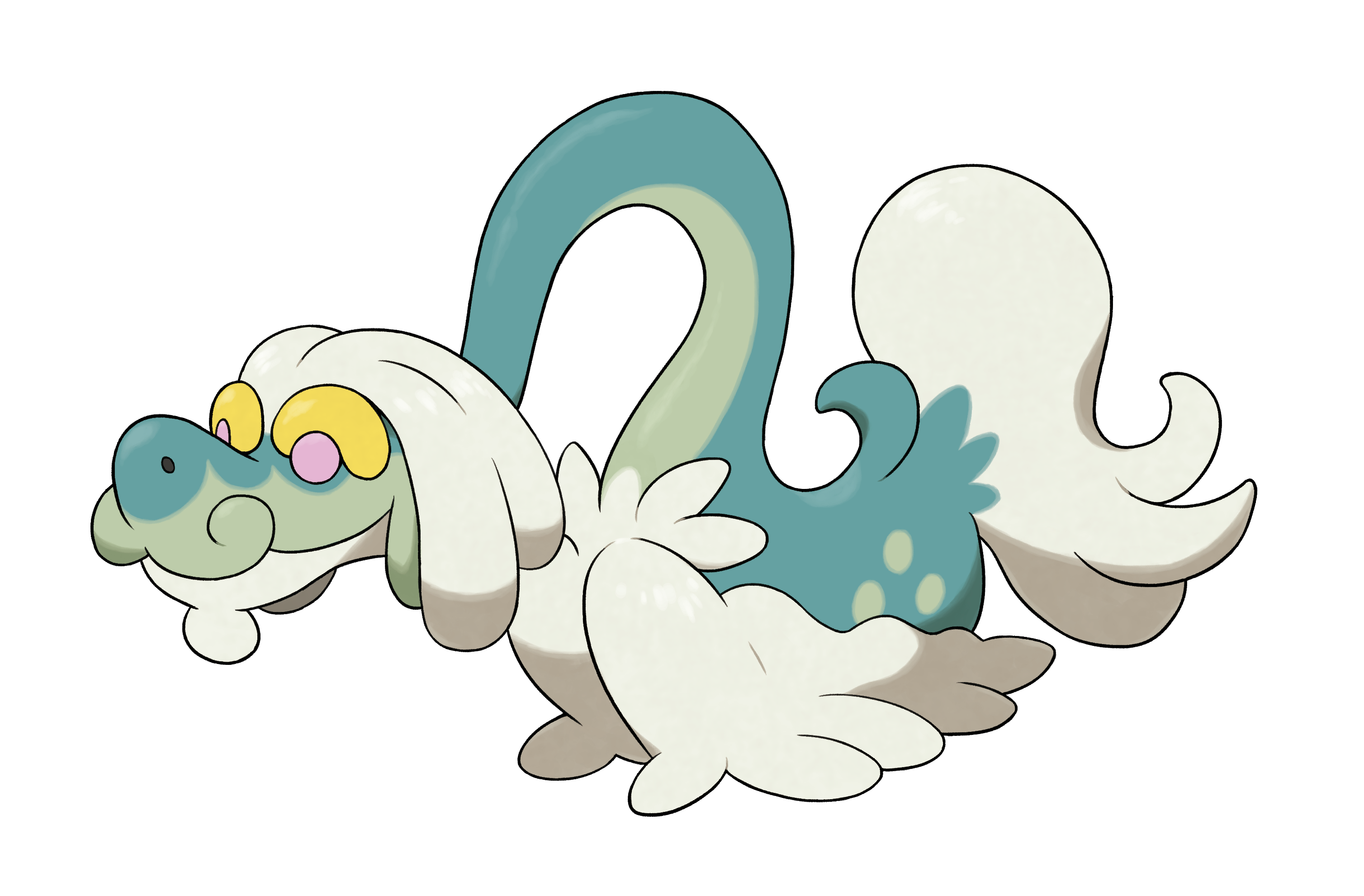 Drampa Pokemon PNG HD Isolated