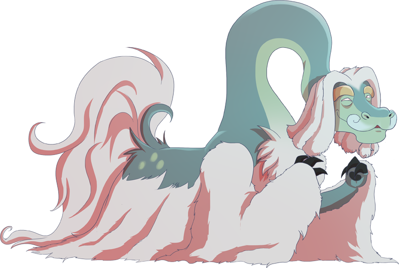 Drampa Pokemon PNG Isolated File