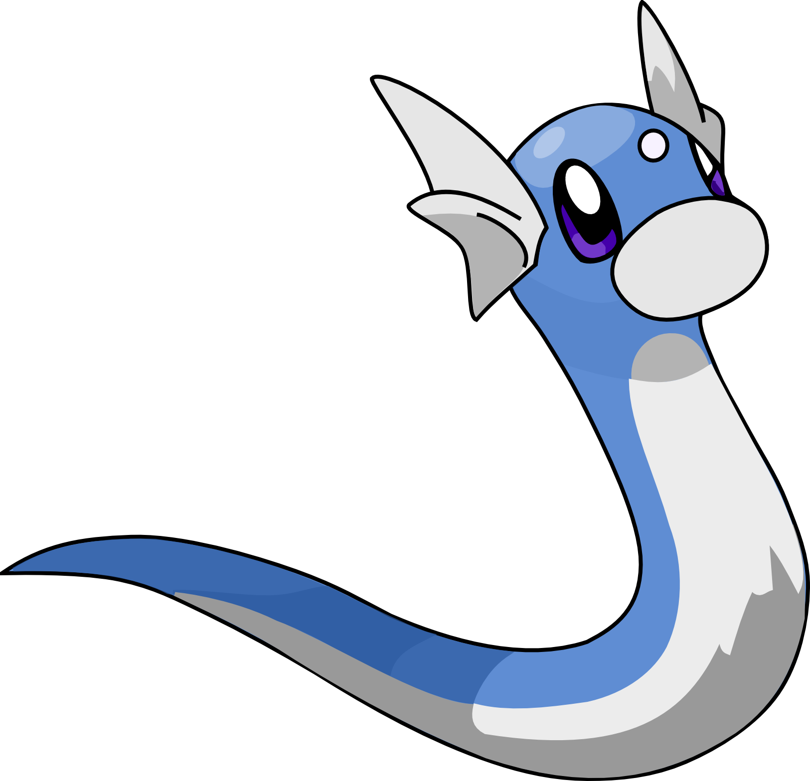 Dratini Pokemon PNG Isolated HD Pictures
