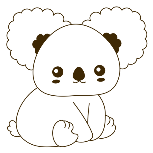 Draw So Cute PNG HD Isolated