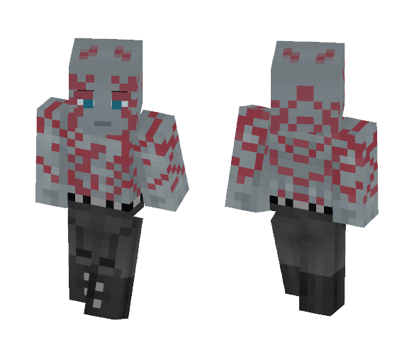 Drax The Destroyer PNG Photo
