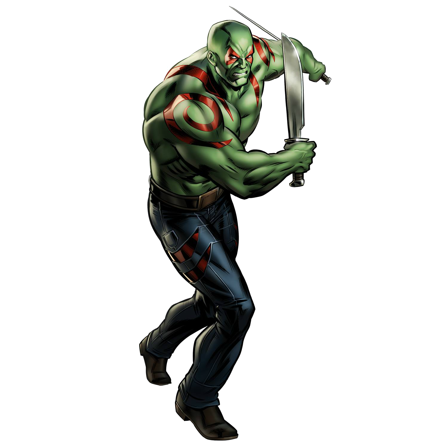 Drax The Destroyer PNG