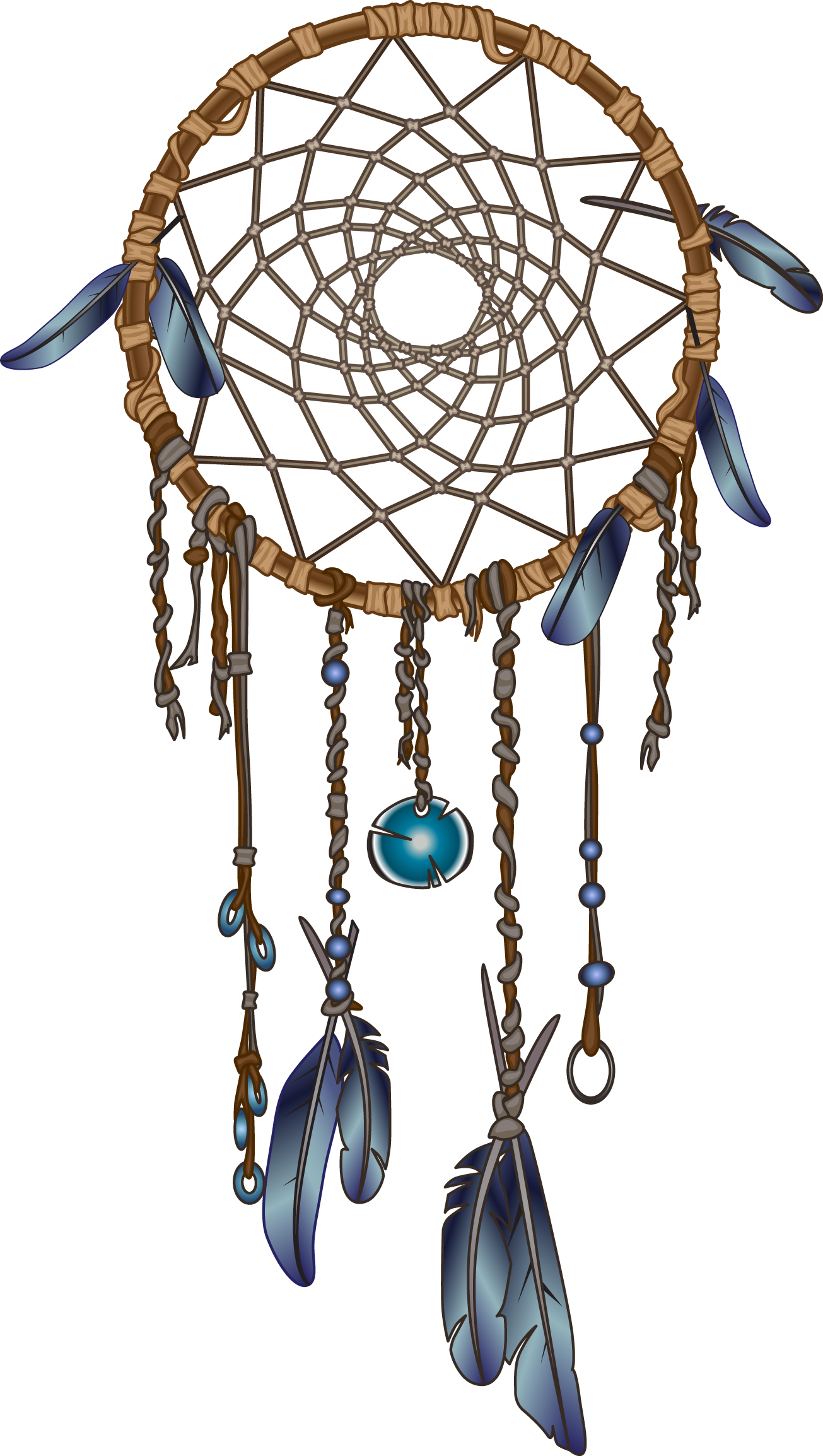 Dreamcatcher PNG Background Isolated Image